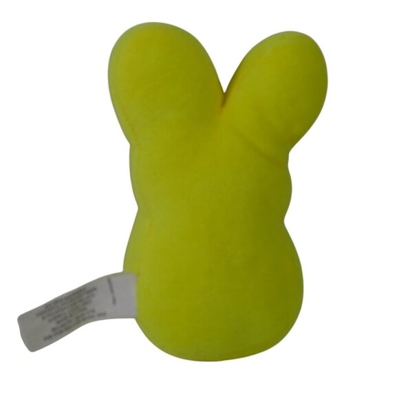 Just Born Peeps Yellow Bunny Rabbit Plush Toy Stuffed Animal 2020 5 inch Easter - Picture 2 of 5